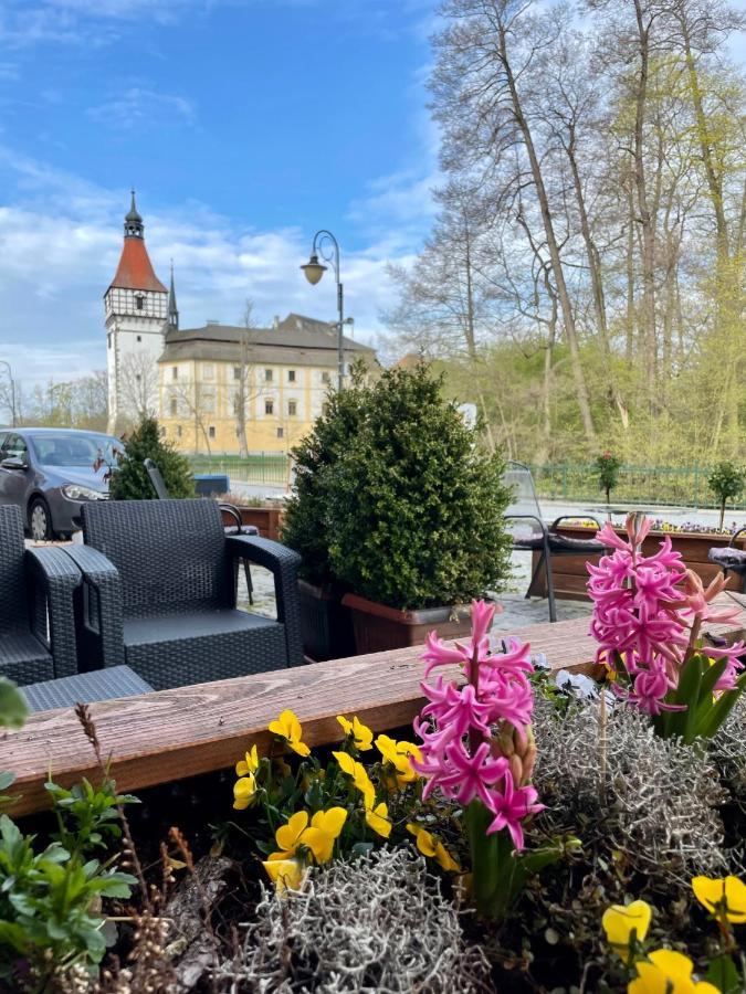 Apartmany V Podzamci V Blizkosti Zamku Blatna Blatná Exterior foto
